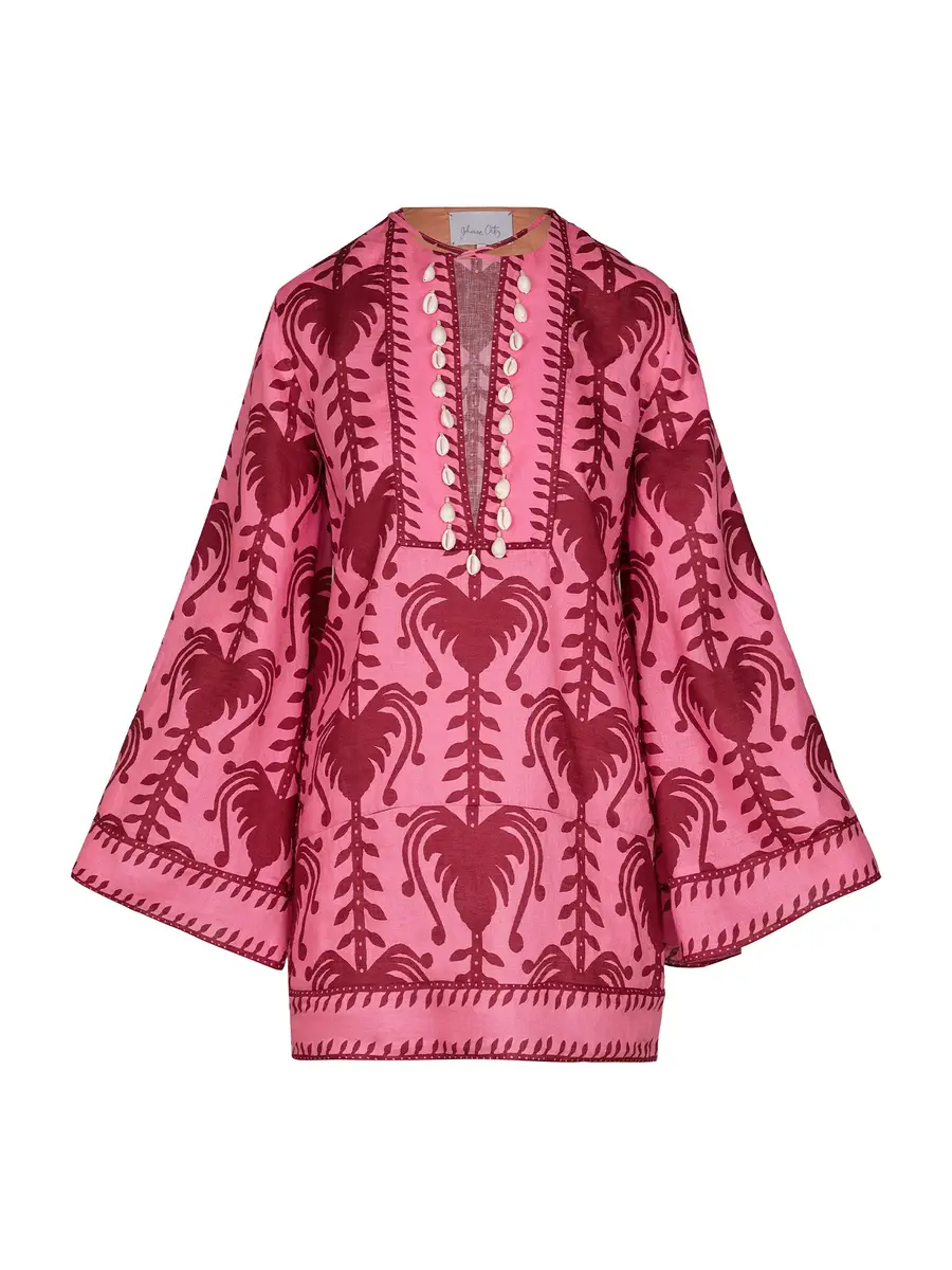 Johanna Ortiz Wild Savannah Mini Dress | Image 1 Johanna Ortiz Wild Savannah Mini Dress | Image 1