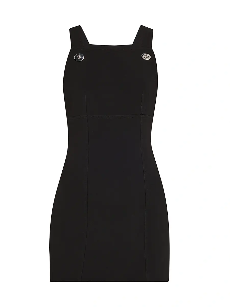 A.L.C. Women's Priscilla Body-Con Minidress - Black | Image 1 A.L.C. Women's Priscilla Body-Con Minidress - Black | Image 1