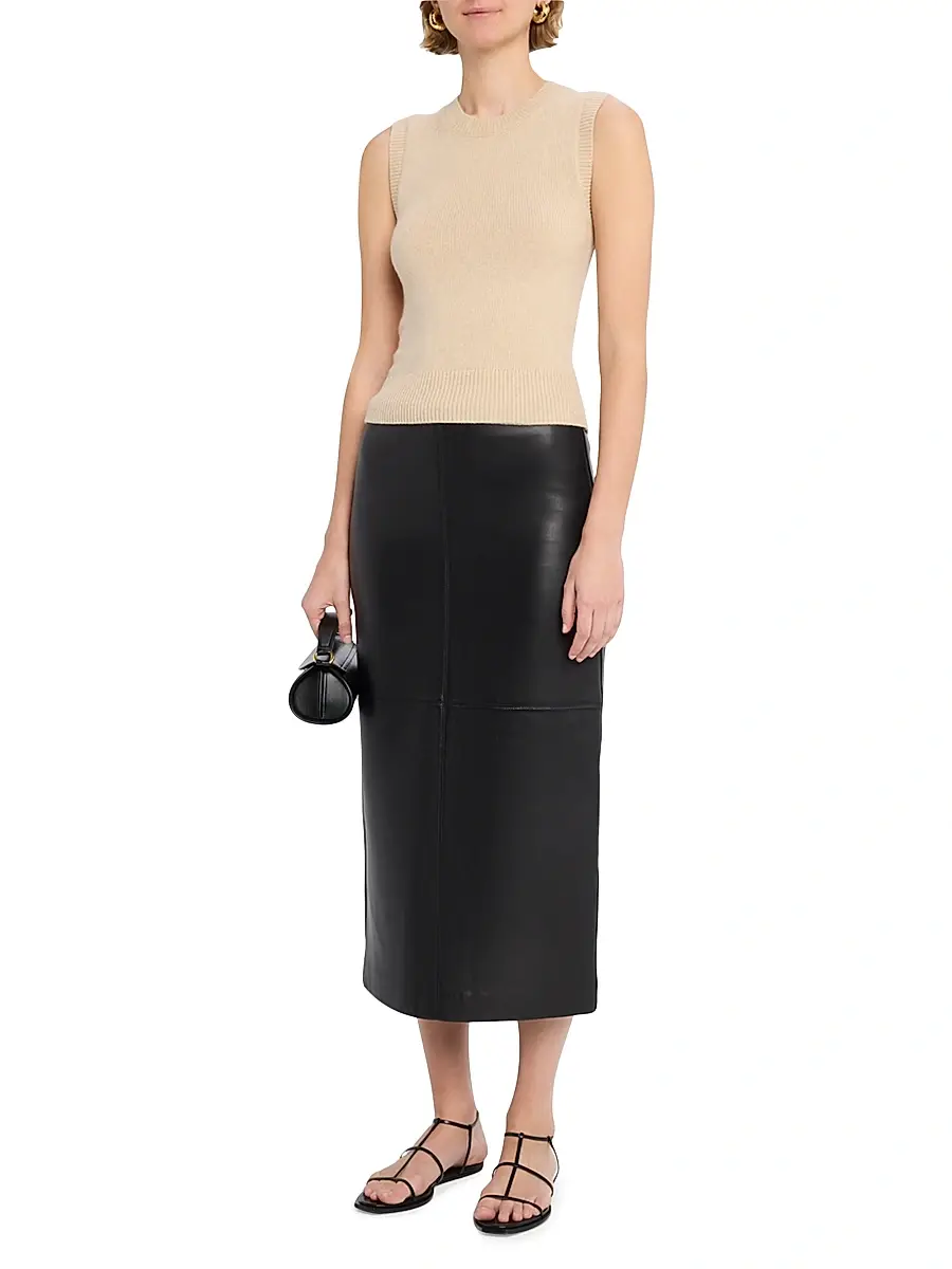 A.L.C. A. L.C. Women's Ian Cashmere Sweater Vest | Thumbnail 2 A.L.C. A. L.C. Women's Ian Cashmere Sweater Vest | Thumbnail 2