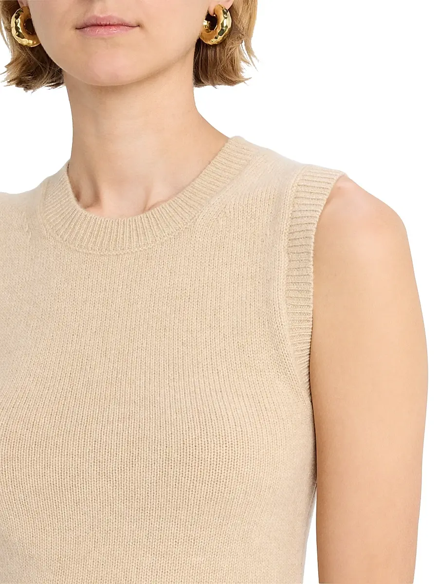 A.L.C. A. L.C. Women's Ian Cashmere Sweater Vest | Thumbnail 5 A.L.C. A. L.C. Women's Ian Cashmere Sweater Vest | Thumbnail 5