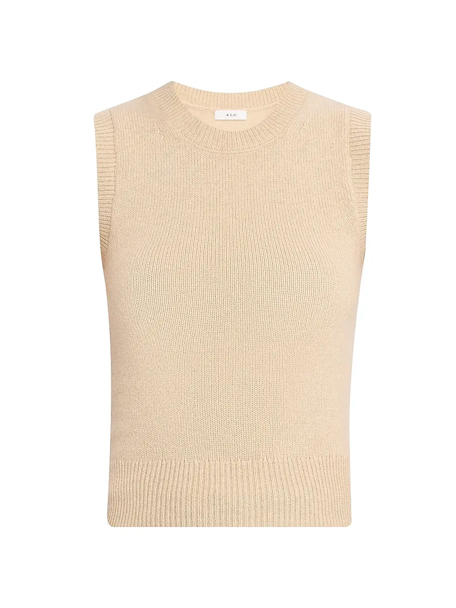 A.L.C. A. L.C. Women's Ian Cashmere Sweater Vest