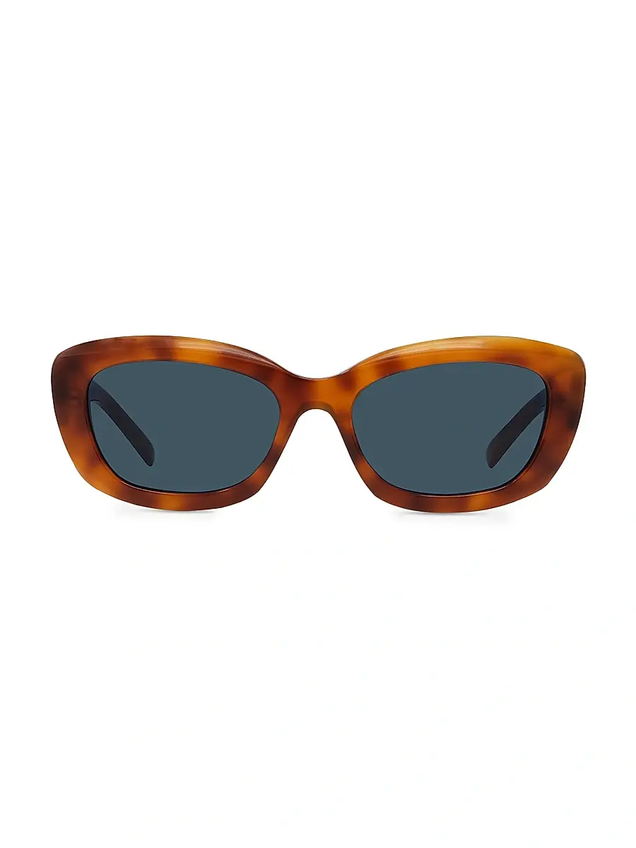 Givenchy Women's GV Day 54MM Rectangular Sunglasses | Thumbnail 2