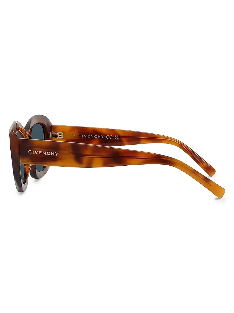 Givenchy Women's GV Day 54MM Rectangular Sunglasses | Thumbnail 3