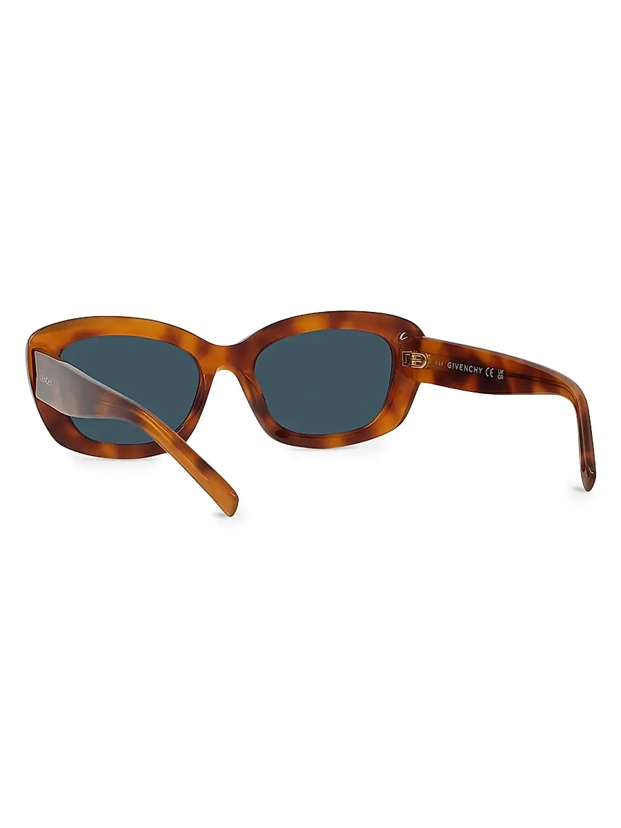 Givenchy Women's GV Day 54MM Rectangular Sunglasses | Thumbnail 4