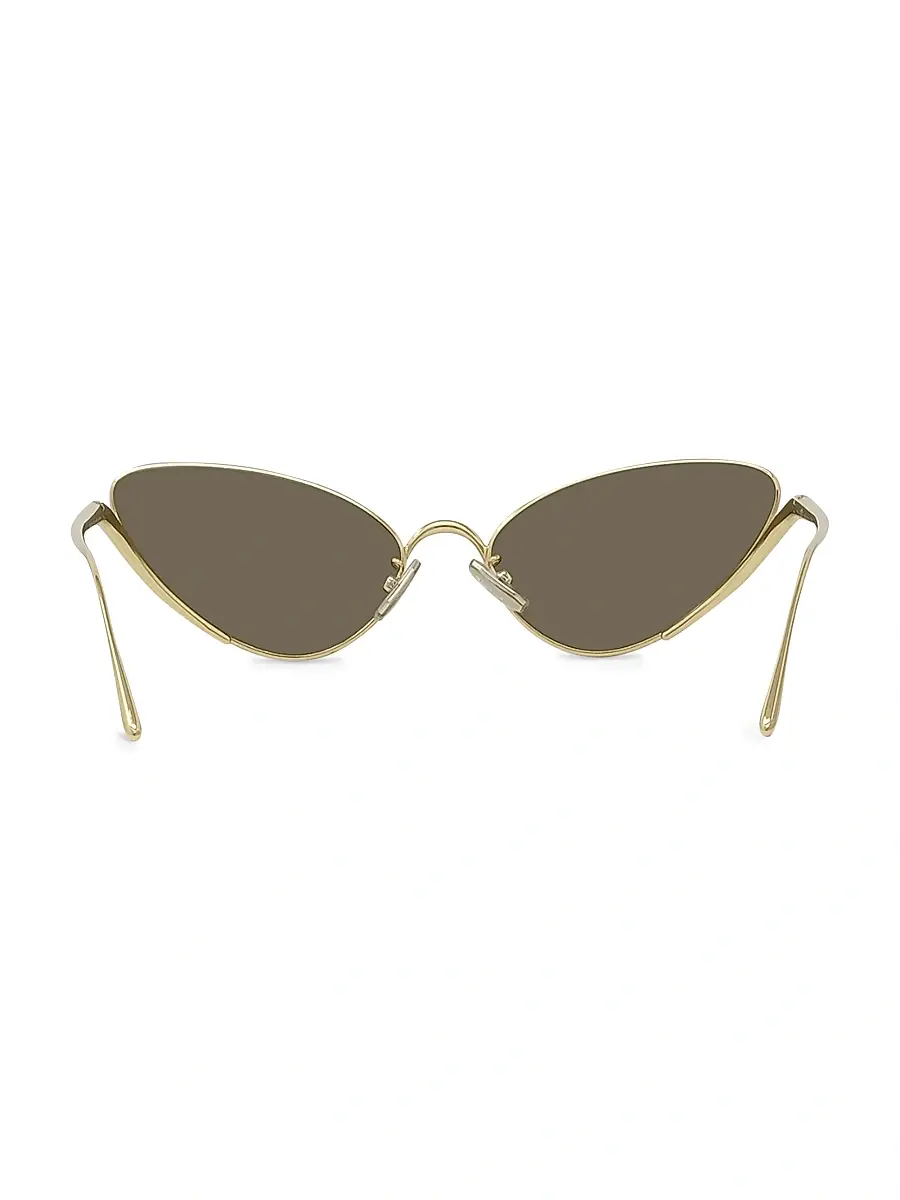 LOEWE Women's 59MM Cat-Eye Sunglasses - Gold | Thumbnail 5 LOEWE Women's 59MM Cat-Eye Sunglasses - Gold | Thumbnail 5