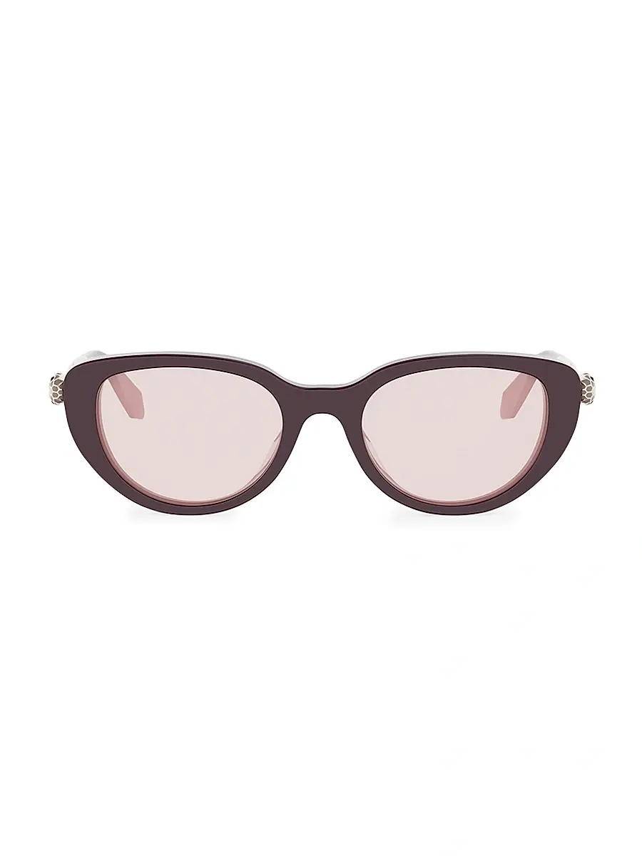 BVLGARI Women's Serpenti Forever 50MM Oval Sunglasses | Thumbnail 2 BVLGARI Women's Serpenti Forever 50MM Oval Sunglasses | Thumbnail 2