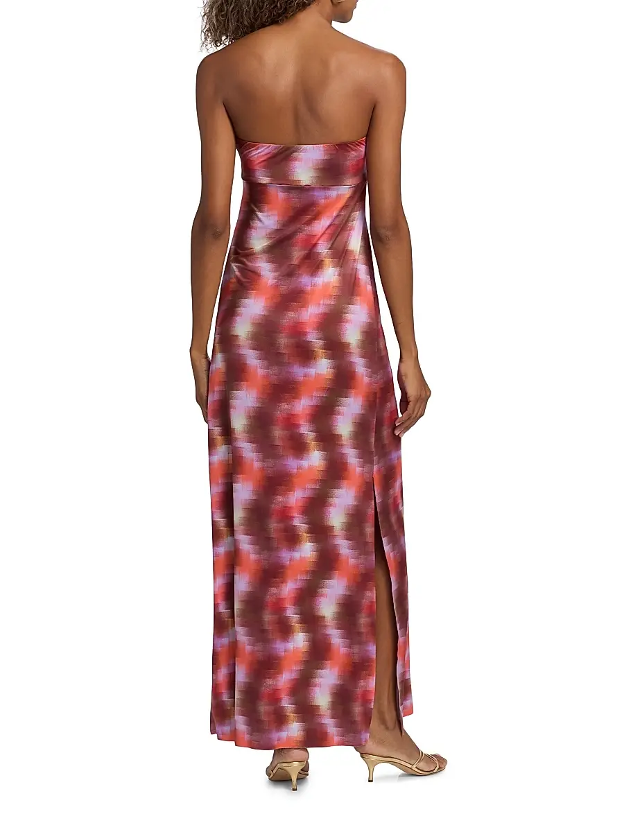 Misa Los Angeles Women's Katrine Strapless Maxi Dress | Thumbnail 5 Misa Los Angeles Women's Katrine Strapless Maxi Dress | Thumbnail 5