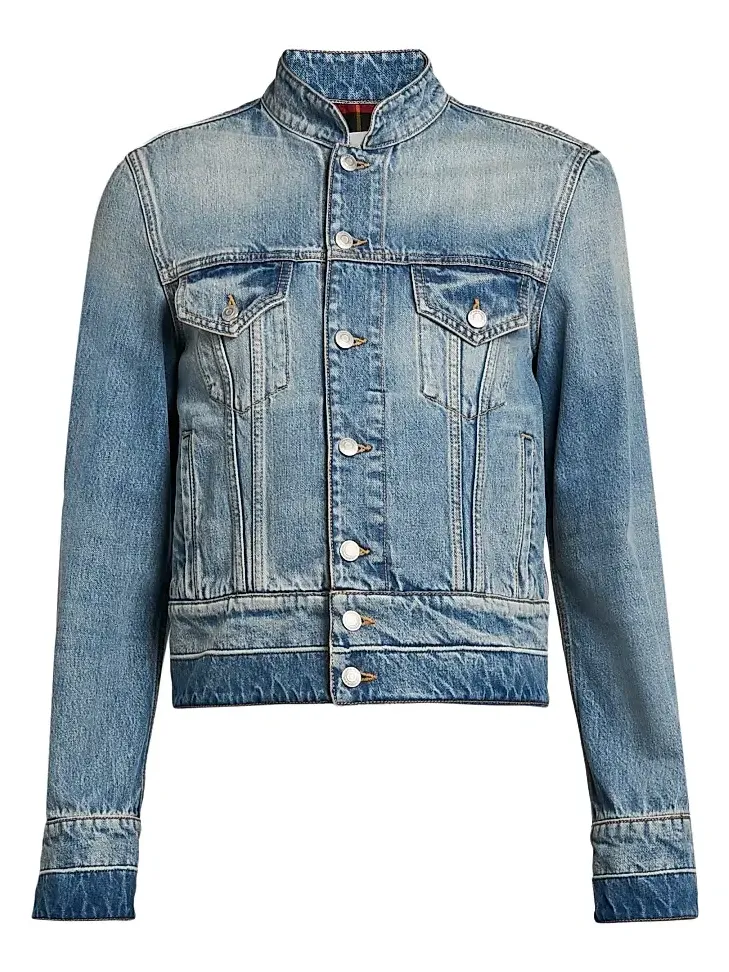 Men's Denim Band Jacket Men's Denim Band Jacket