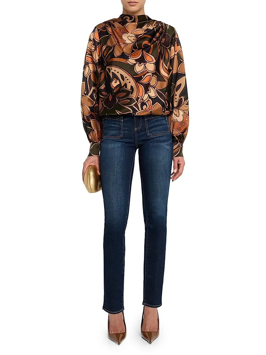 Ramy Brook Women's Emmy High-Rise Skinny Jeans | Thumbnail 2 Ramy Brook Women's Emmy High-Rise Skinny Jeans | Thumbnail 2
