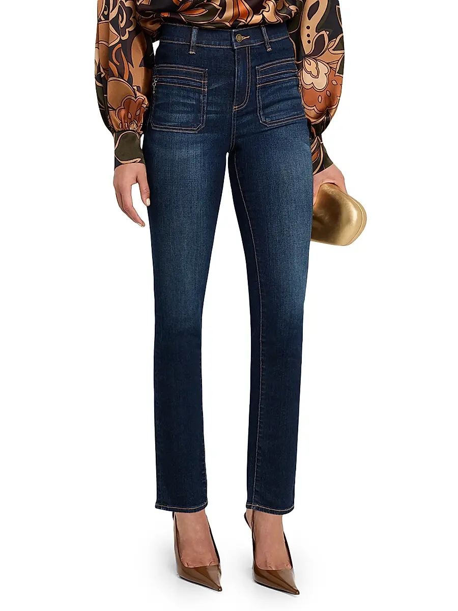 Ramy Brook Women's Emmy High-Rise Skinny Jeans | Thumbnail 3 Ramy Brook Women's Emmy High-Rise Skinny Jeans | Thumbnail 3