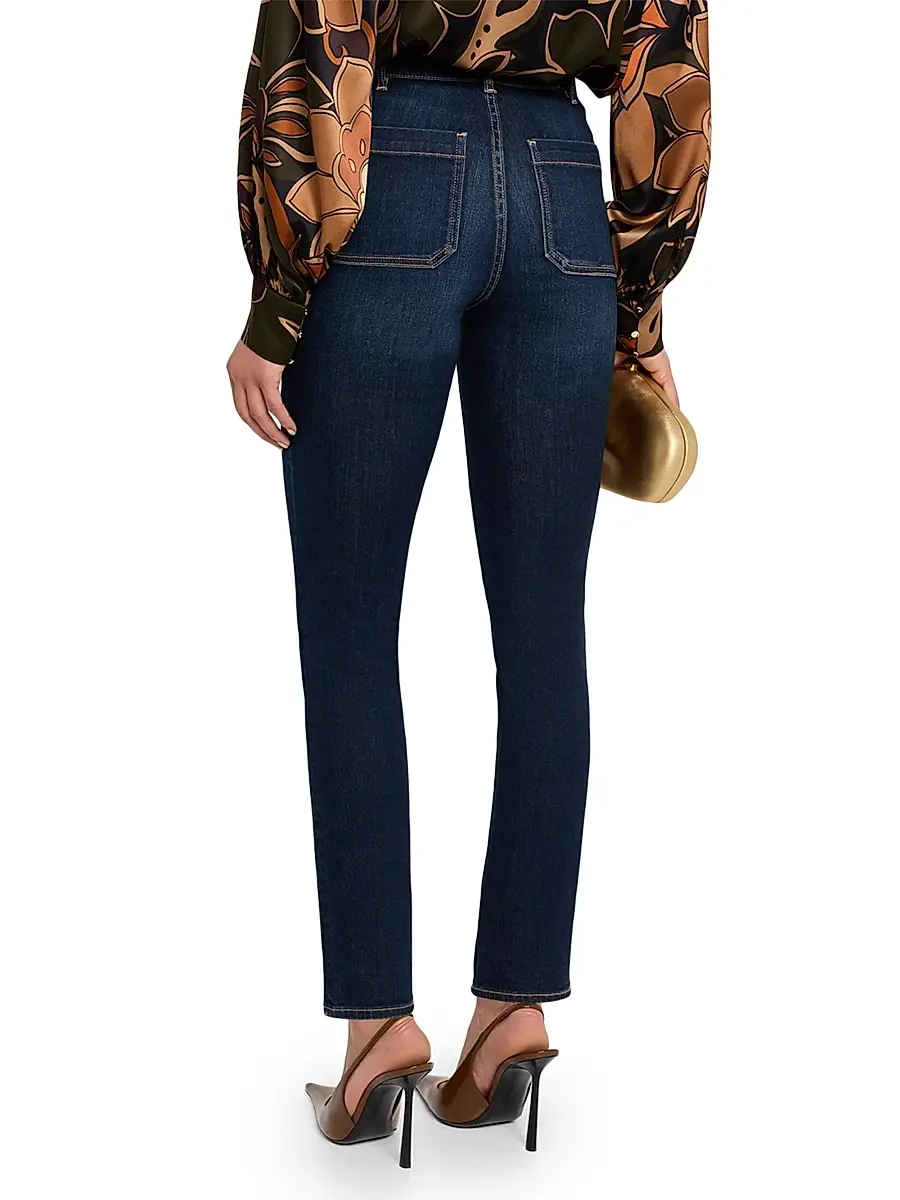 Ramy Brook Women's Emmy High-Rise Skinny Jeans | Thumbnail 4 Ramy Brook Women's Emmy High-Rise Skinny Jeans | Thumbnail 4