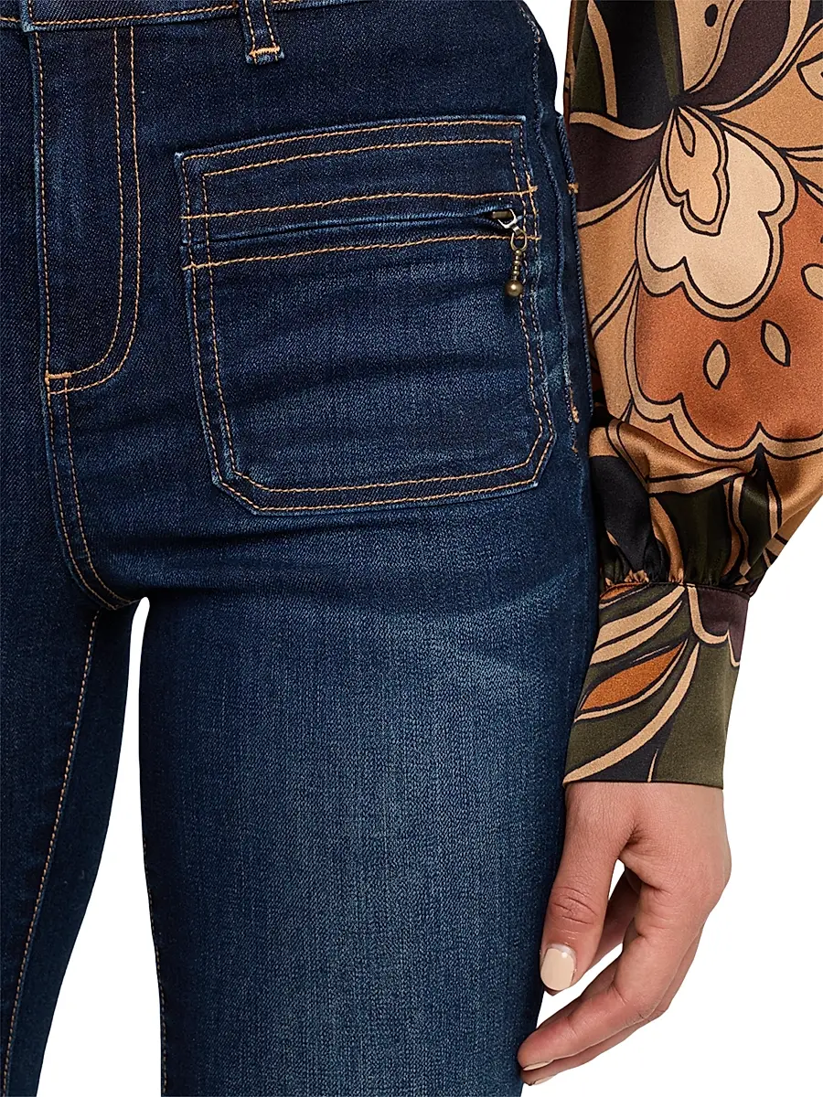 Ramy Brook Women's Emmy High-Rise Skinny Jeans | Thumbnail 5 Ramy Brook Women's Emmy High-Rise Skinny Jeans | Thumbnail 5