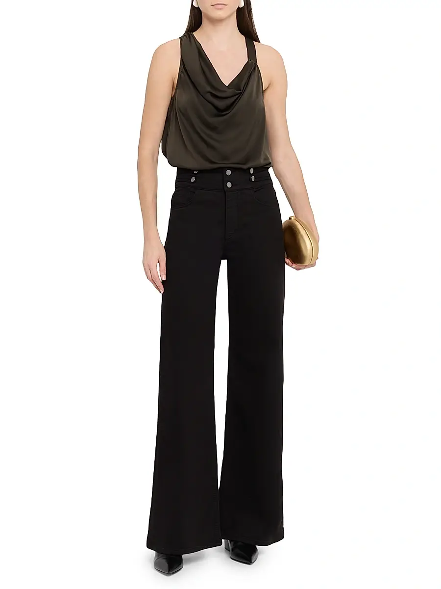 Ramy Brook Women's Liv Double-Waist High-Rise Wide-Leg Jeans | Thumbnail 2 Ramy Brook Women's Liv Double-Waist High-Rise Wide-Leg Jeans | Thumbnail 2