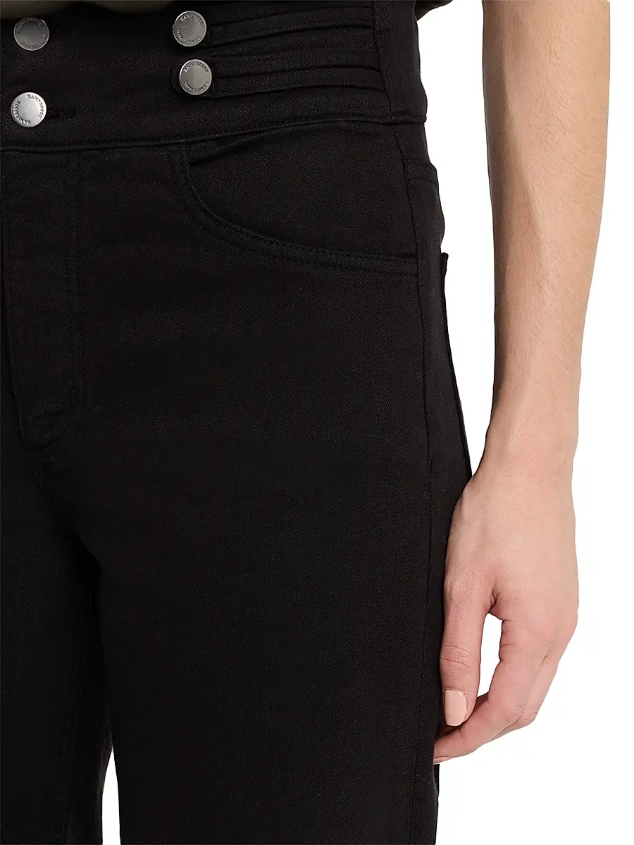 Ramy Brook Women's Liv Double-Waist High-Rise Wide-Leg Jeans | Thumbnail 5 Ramy Brook Women's Liv Double-Waist High-Rise Wide-Leg Jeans | Thumbnail 5