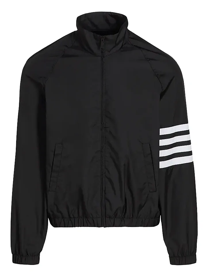 Men's Ripstop Nylon Raglan Track Jacket Men's Ripstop Nylon Raglan Track Jacket