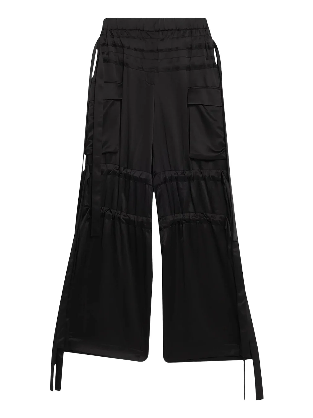 Women's Odin Satin Cargo Trousers Women's Odin Satin Cargo Trousers