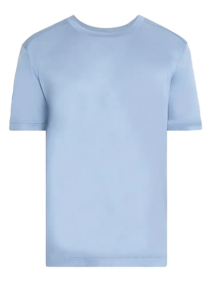 Men's Lyocell Crewneck T-Shirt
