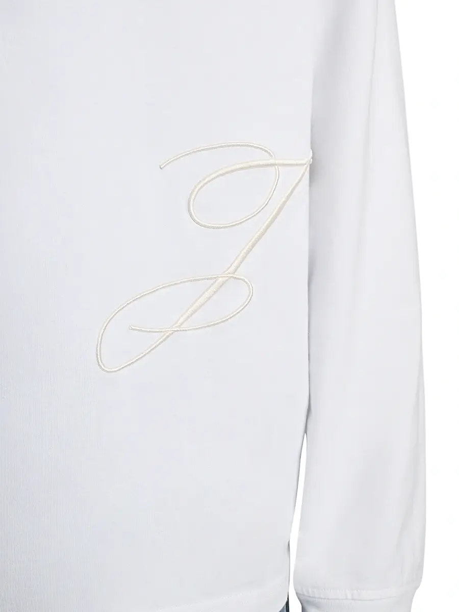 Jacquemus Men's J-Embroidered Long-Sleeve T-Shirt | Thumbnail 5 Jacquemus Men's J-Embroidered Long-Sleeve T-Shirt | Thumbnail 5