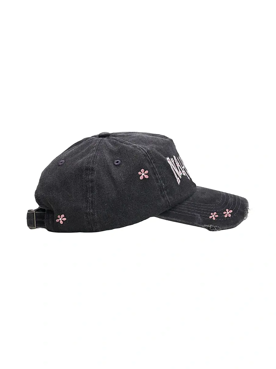Nahmias Men's Logo Distressed Baseball Cap | Thumbnail 2 Nahmias Men's Logo Distressed Baseball Cap | Thumbnail 2