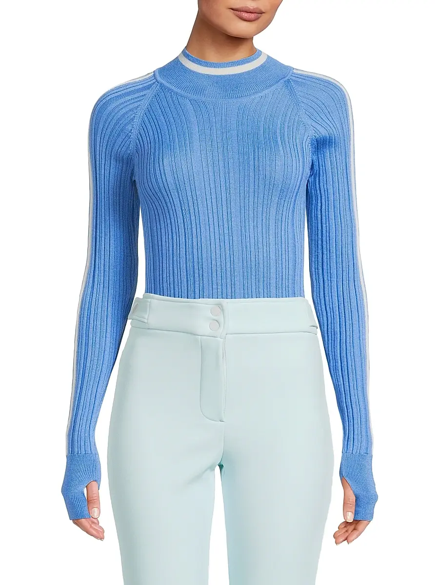 Cordova Women's Saas Merino Wool-Blend Ski Sweater | Thumbnail 3 Cordova Women's Saas Merino Wool-Blend Ski Sweater | Thumbnail 3