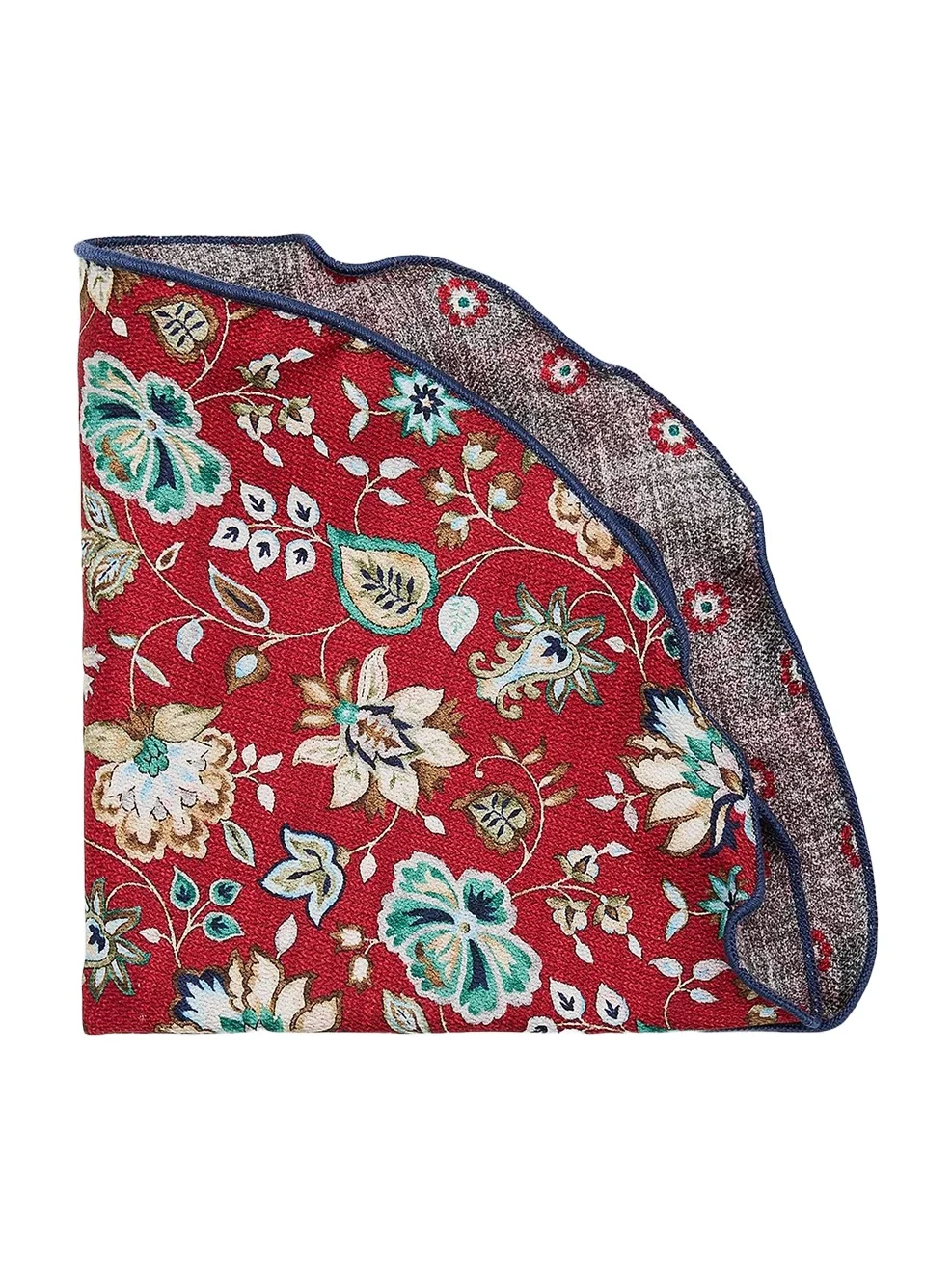 Men's Silk Reversible Pocket Circle Men's Silk Reversible Pocket Circle