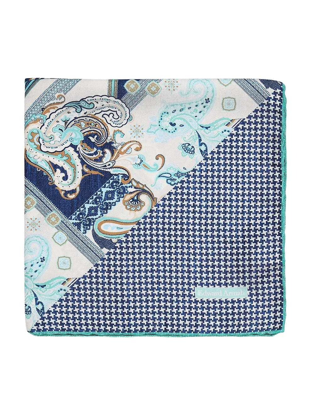 Men's Printed Silk Pocket Square Men's Printed Silk Pocket Square