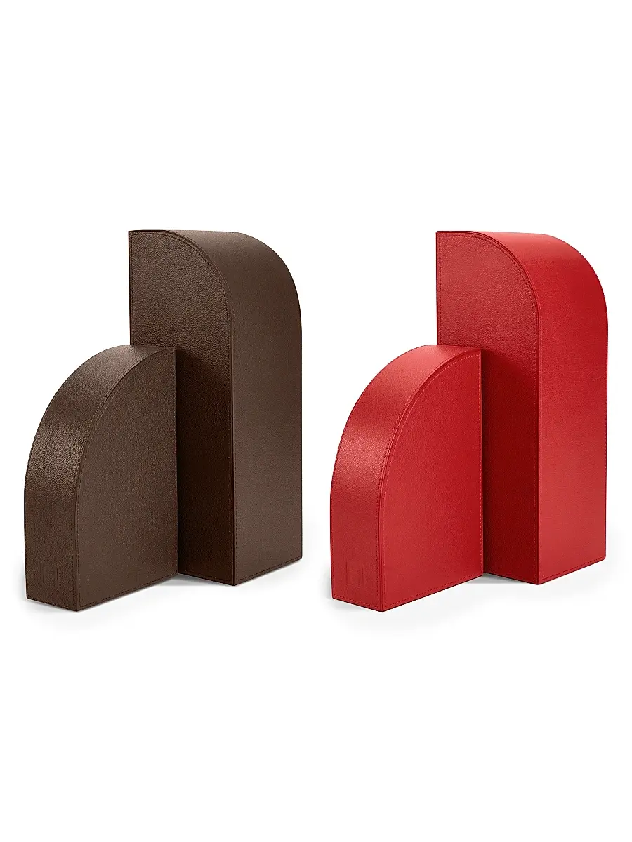 ASSOULINE Library Cubist Bookend