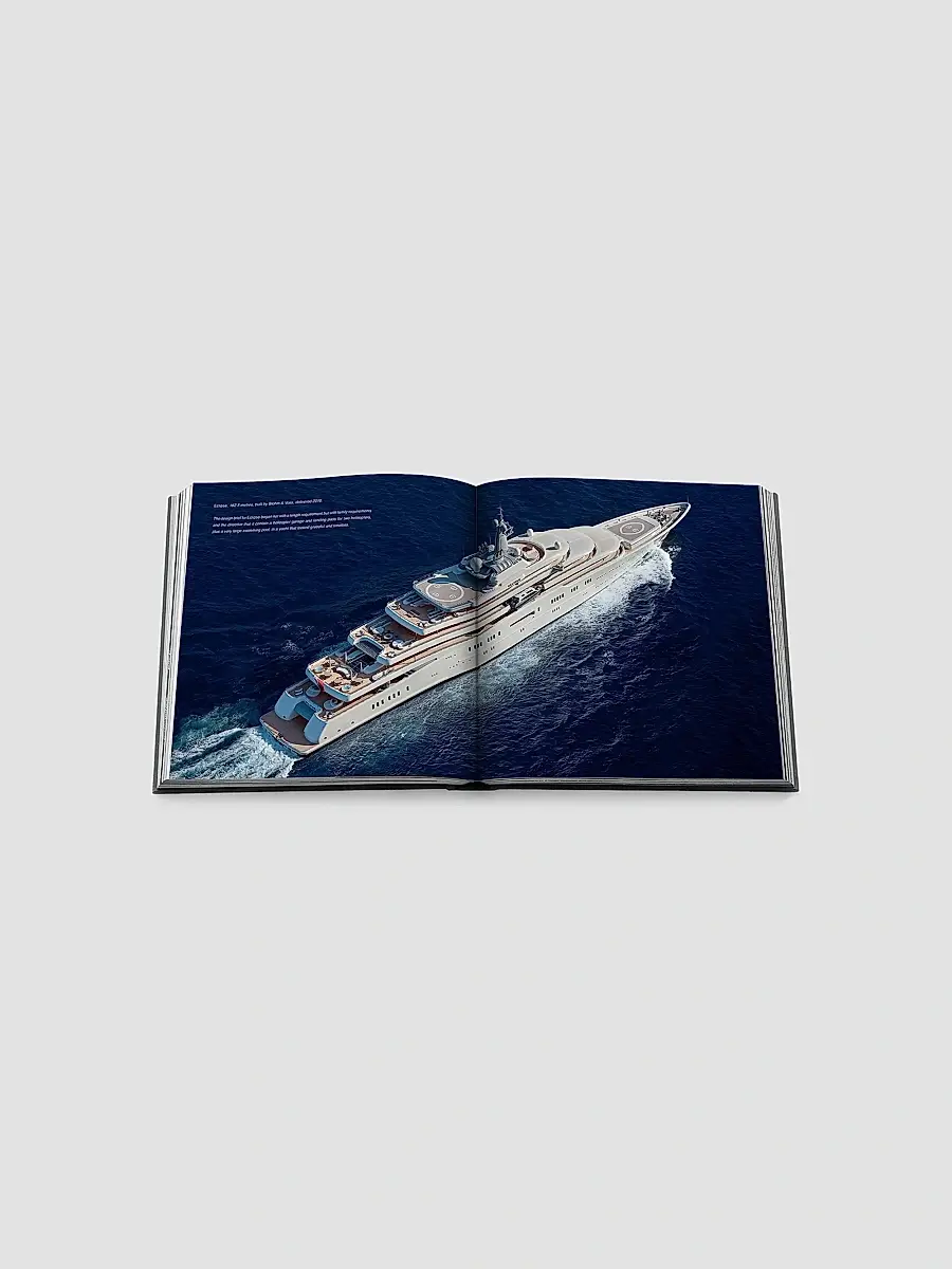 ASSOULINE ''Terence Disdale: My Art Of Yacht Design'' Hardcover Book | Thumbnail 2 ASSOULINE ''Terence Disdale: My Art Of Yacht Design'' Hardcover Book | Thumbnail 2