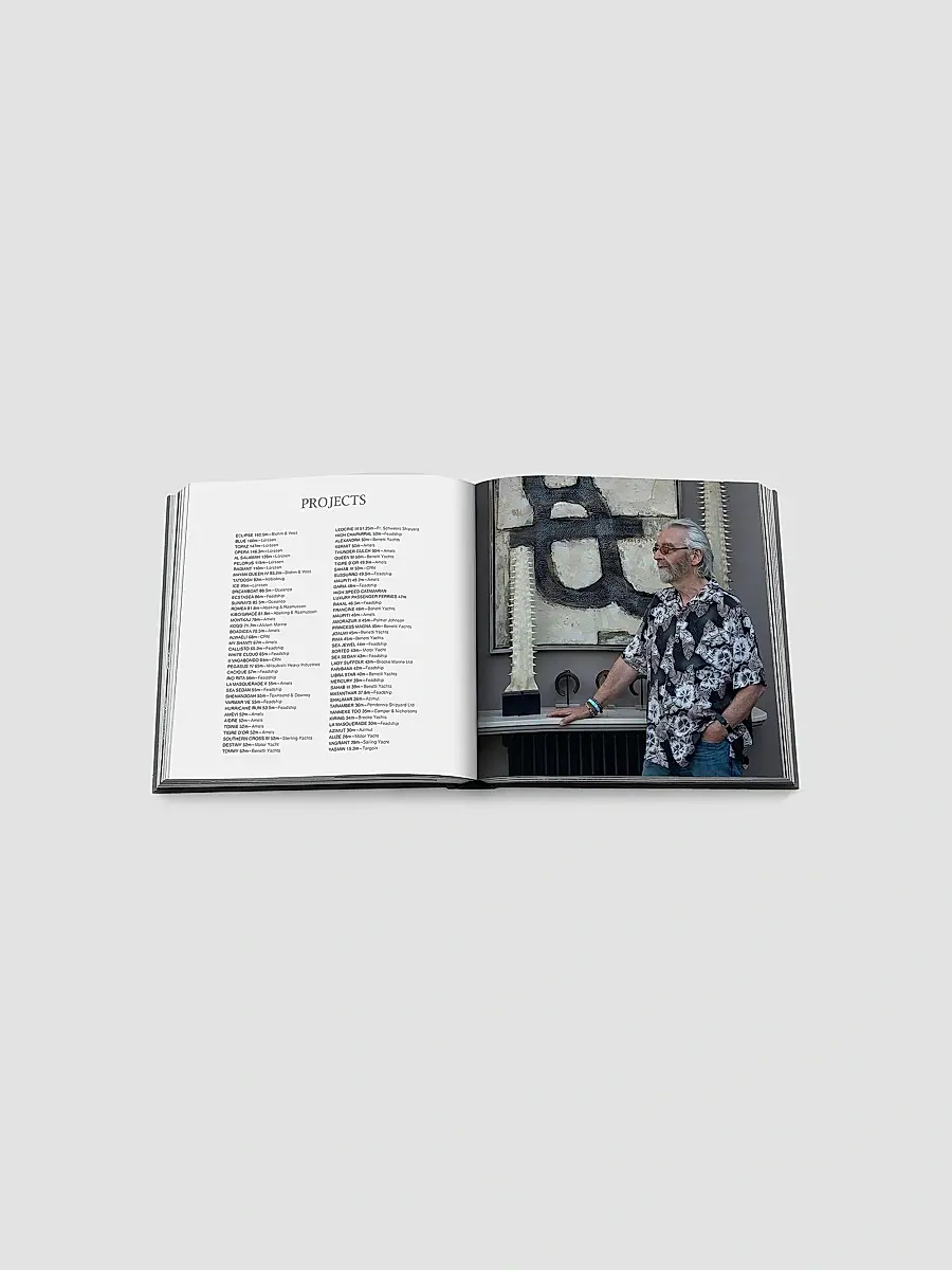 ASSOULINE ''Terence Disdale: My Art Of Yacht Design'' Hardcover Book | Thumbnail 3 ASSOULINE ''Terence Disdale: My Art Of Yacht Design'' Hardcover Book | Thumbnail 3