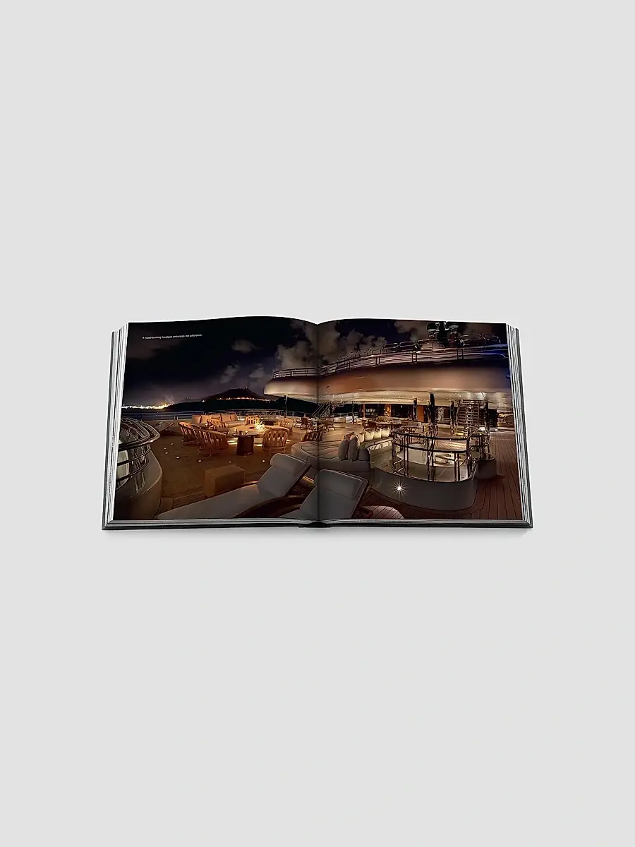 ASSOULINE ''Terence Disdale: My Art Of Yacht Design'' Hardcover Book | Thumbnail 4 ASSOULINE ''Terence Disdale: My Art Of Yacht Design'' Hardcover Book | Thumbnail 4