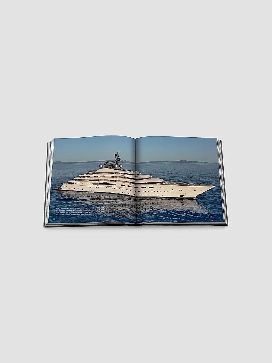 ASSOULINE ''Terence Disdale: My Art Of Yacht Design'' Hardcover Book | Thumbnail 5 ASSOULINE ''Terence Disdale: My Art Of Yacht Design'' Hardcover Book | Thumbnail 5