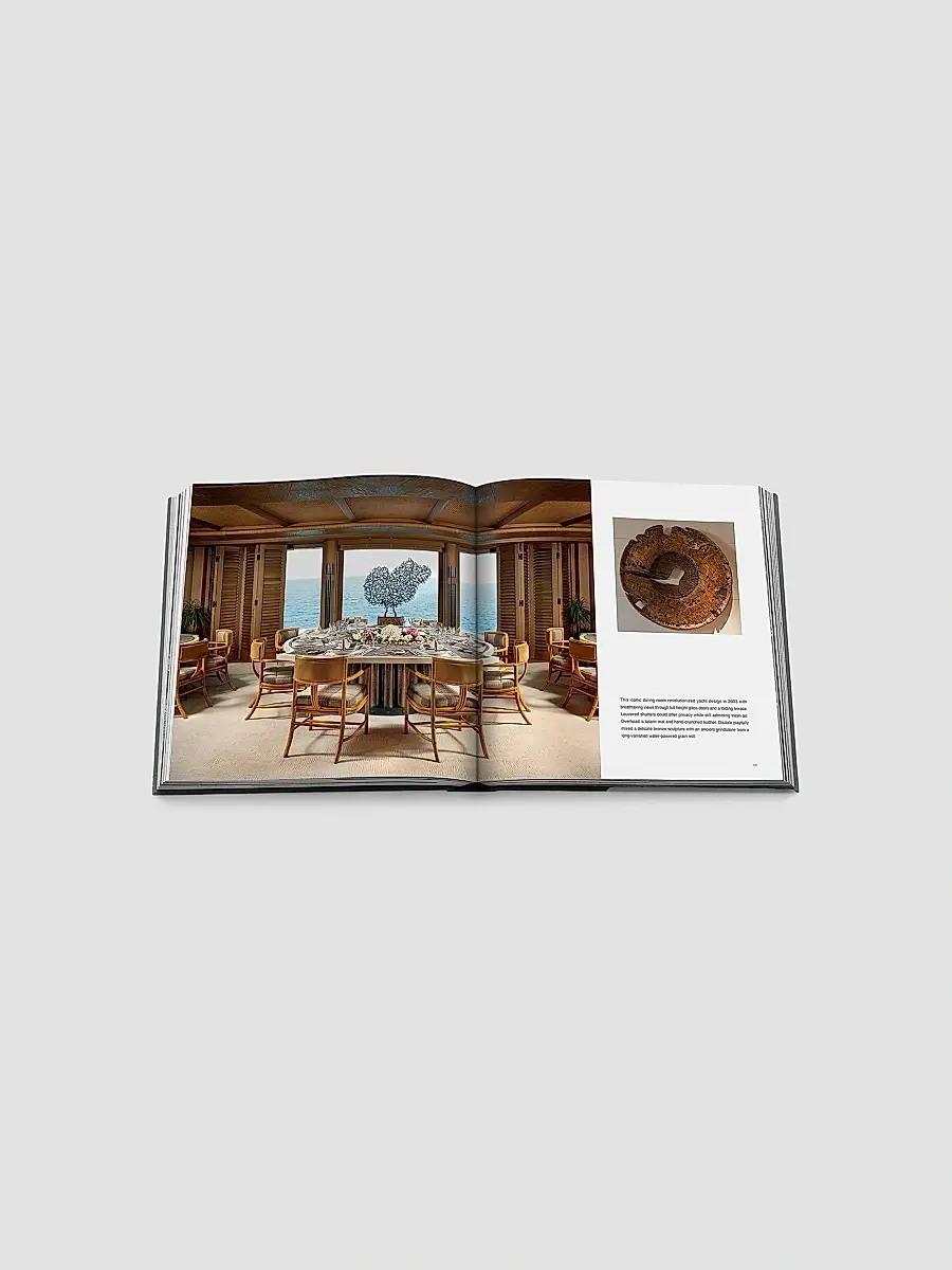 ASSOULINE ''Terence Disdale: My Art Of Yacht Design'' Hardcover Book | Thumbnail 7 ASSOULINE ''Terence Disdale: My Art Of Yacht Design'' Hardcover Book | Thumbnail 7