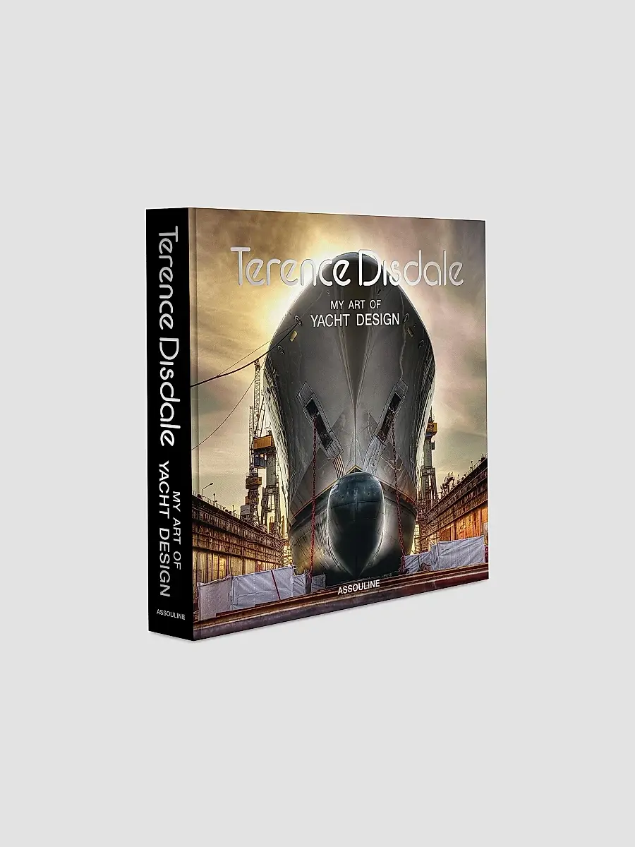 ASSOULINE ''Terence Disdale: My Art Of Yacht Design'' Hardcover Book | Thumbnail 8 ASSOULINE ''Terence Disdale: My Art Of Yacht Design'' Hardcover Book | Thumbnail 8
