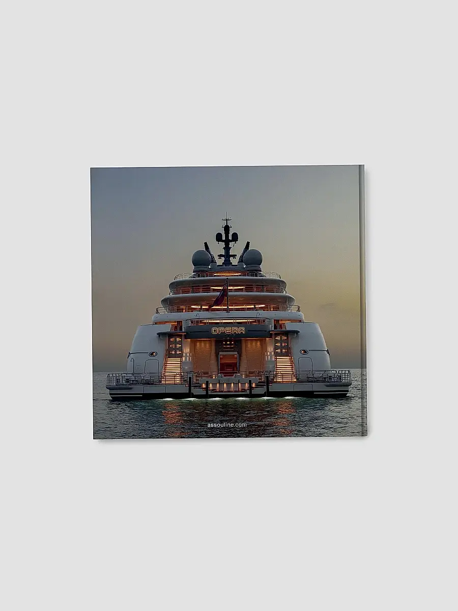 ASSOULINE ''Terence Disdale: My Art Of Yacht Design'' Hardcover Book | Thumbnail 9 ASSOULINE ''Terence Disdale: My Art Of Yacht Design'' Hardcover Book | Thumbnail 9