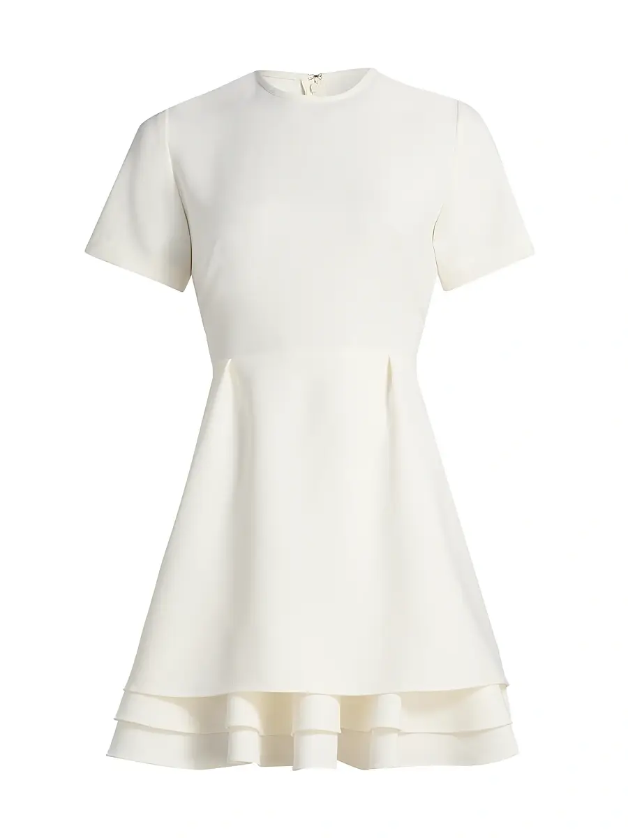 Kika Vargas Women's Amane Crepe Minidress