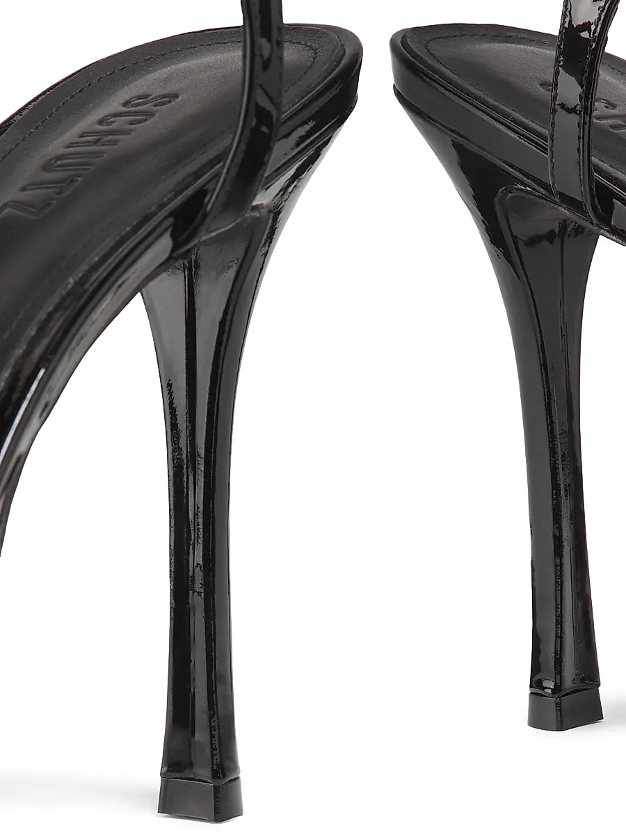Schutz Women's Maxine 120MM Patent Leather Platform Sandals | Thumbnail 6
