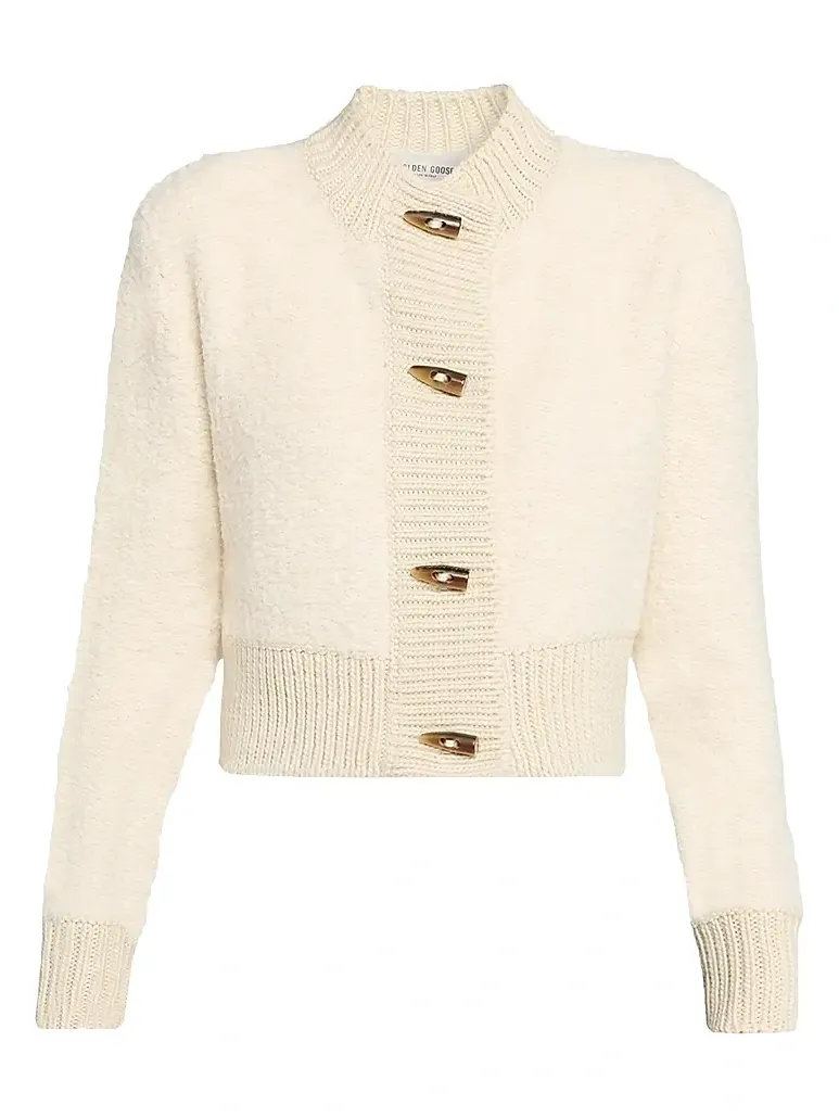 Golden Goose Women's Journey Oxa Bouclé Cardigan