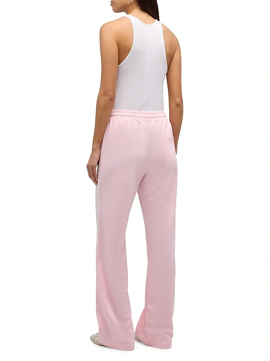 Golden Goose Women's Star Collection Wide-Leg Track Pants | Thumbnail 6