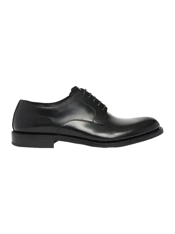 Dolce & Gabbana Men's Polished Leather Derbys