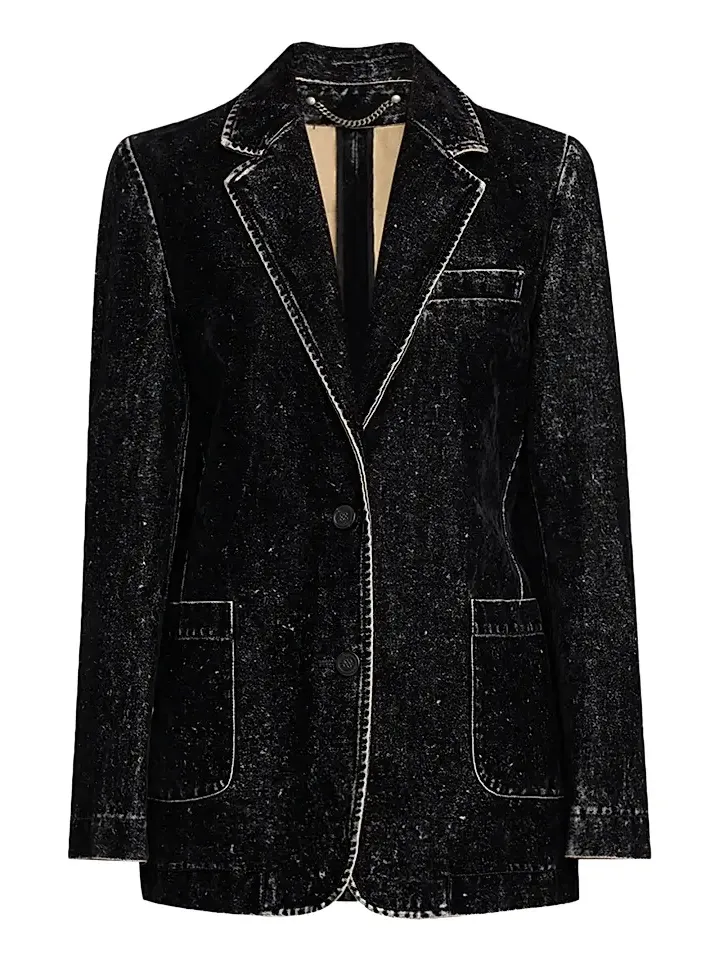 Women's Journey Velvet-Effect Jacket Women's Journey Velvet-Effect Jacket