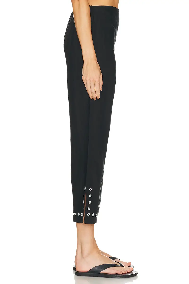 Staud Piha Linen Pant | Thumbnail 3 Staud Piha Linen Pant | Thumbnail 3