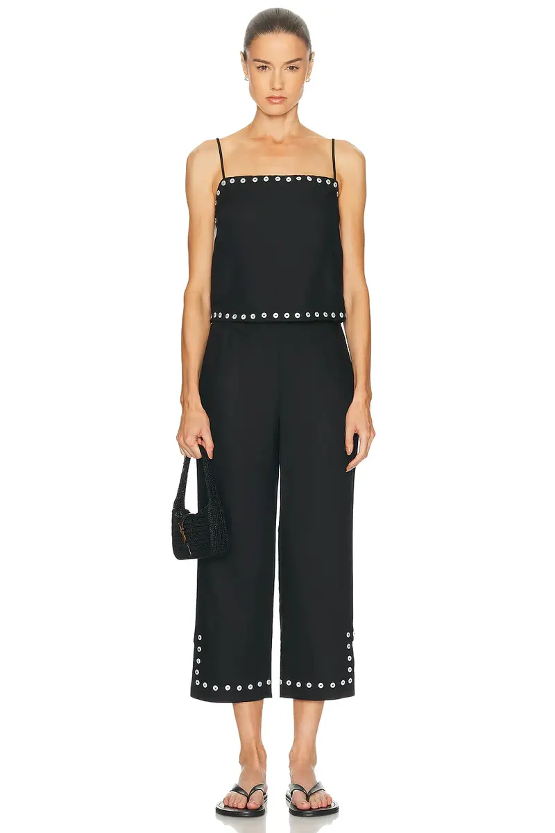 Staud Piha Linen Pant | Thumbnail 5 Staud Piha Linen Pant | Thumbnail 5
