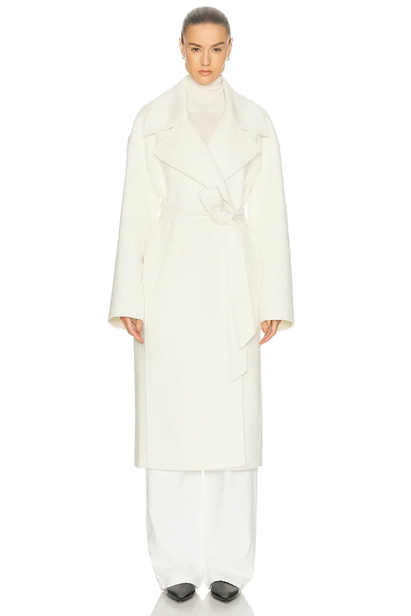 L'Academie Kye Wool Coat | Thumbnail 4 L'Academie Kye Wool Coat | Thumbnail 4