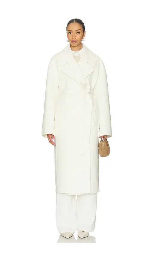 L'Academie Kye Wool Coat | Image 1 L'Academie Kye Wool Coat | Image 1