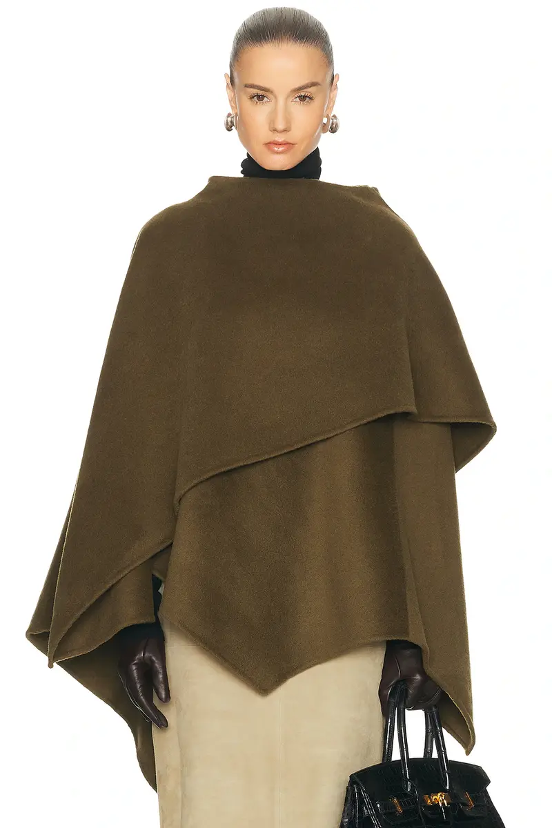 L'Academie Kye Wool Cape | Thumbnail 3