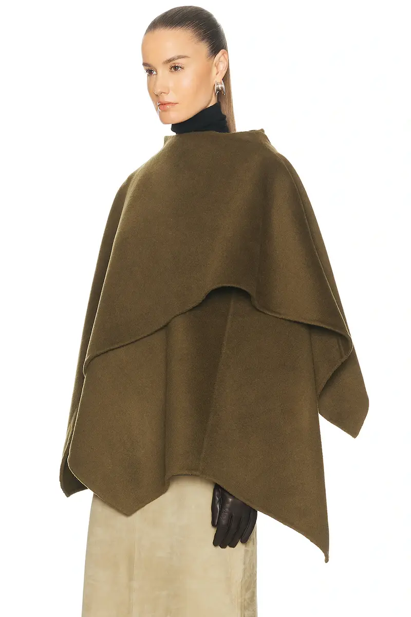 L'Academie Kye Wool Cape | Thumbnail 5