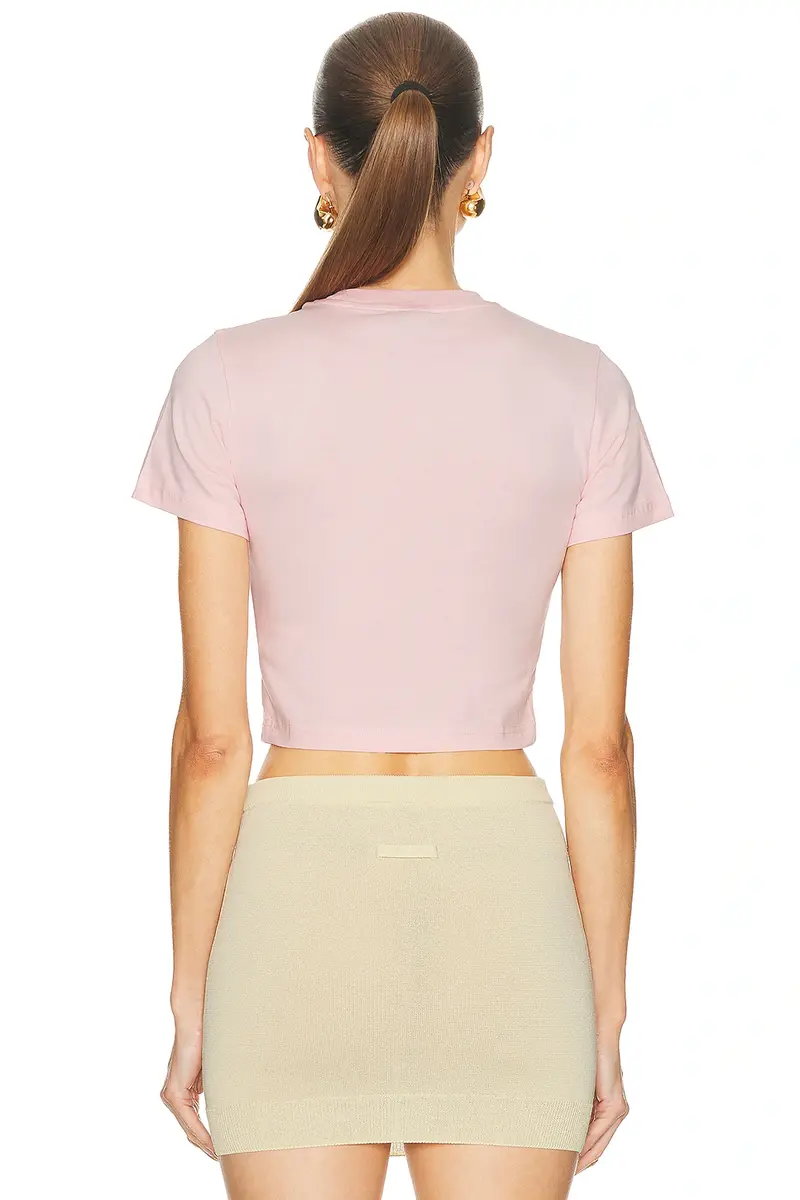 Casablanca Cropped Baby Tee | Thumbnail 3