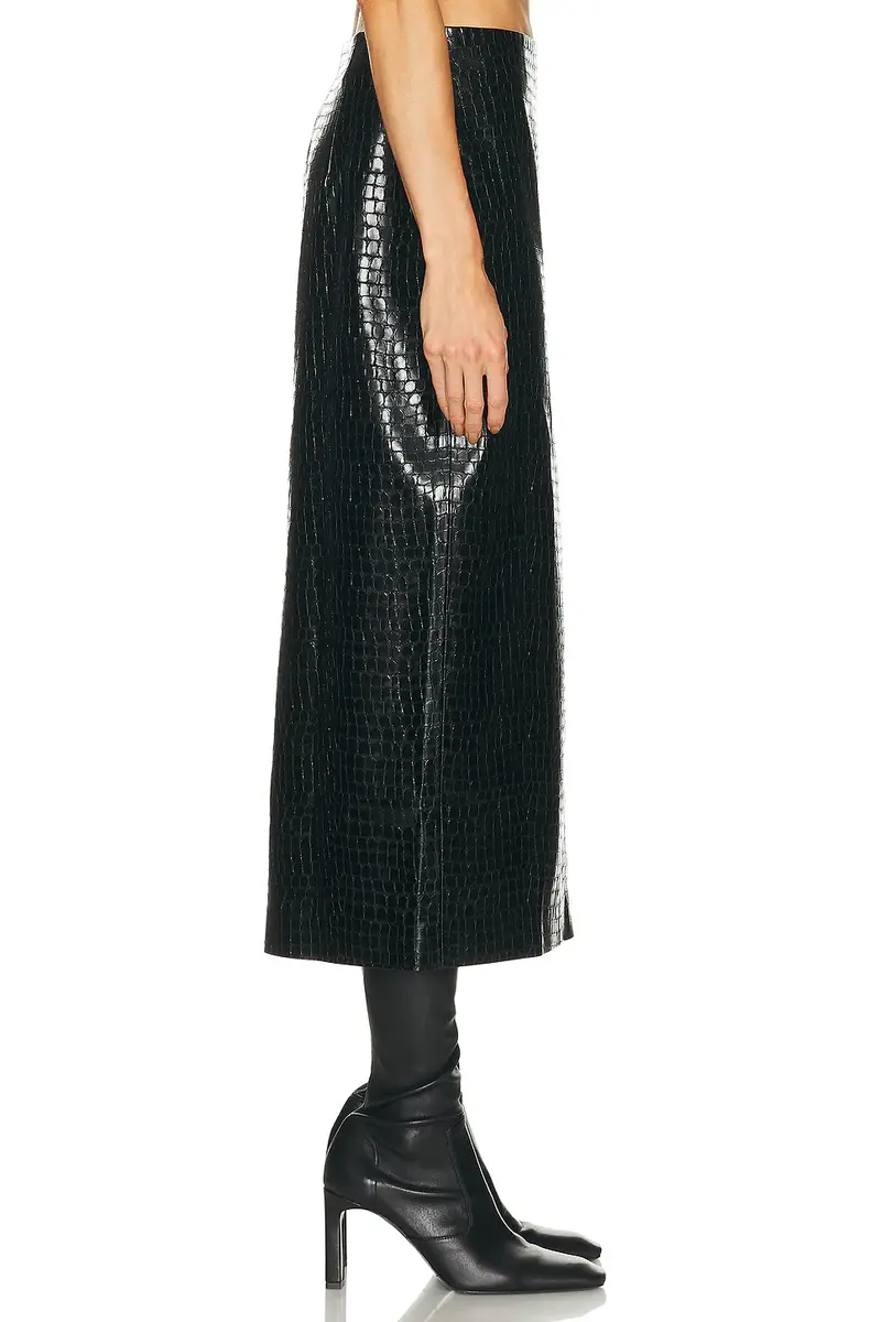 L'Academie Alisson Midi Skirt | Thumbnail 3 L'Academie Alisson Midi Skirt | Thumbnail 3