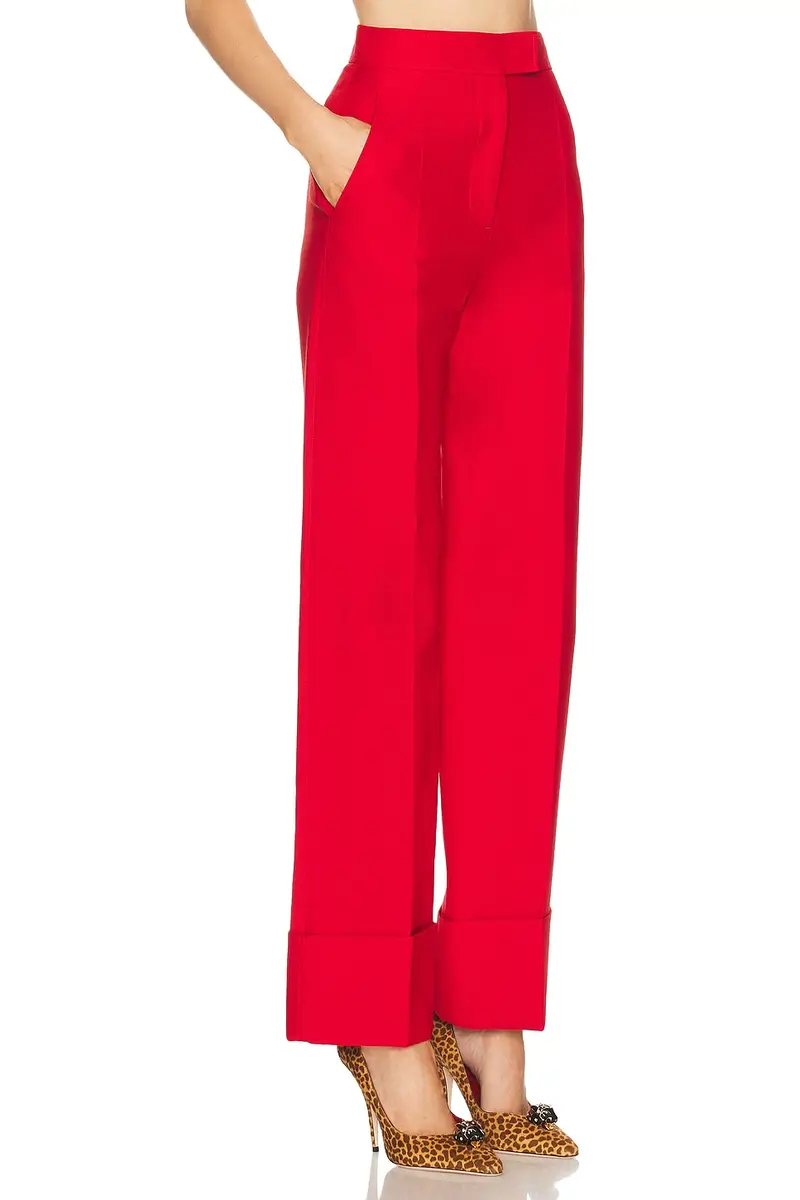 Valentino Crepe Couture Pant | Thumbnail 2 Valentino Crepe Couture Pant | Thumbnail 2