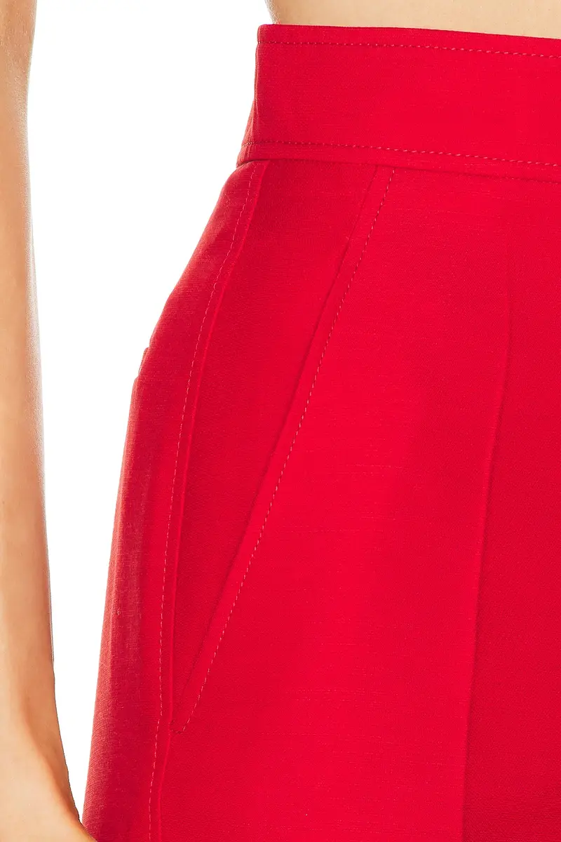Valentino Crepe Couture Pant | Thumbnail 6 Valentino Crepe Couture Pant | Thumbnail 6